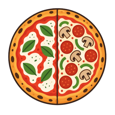 Mixed Pizza